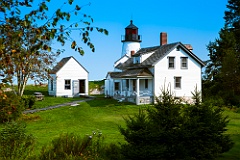 Burnt Island Light Restored to 1950s Construction Style